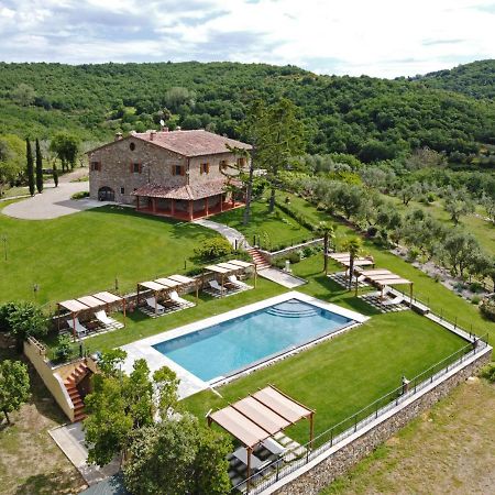Podere Le Volte Country House La Mita Чивитела ин Вал ди Киана Екстериор снимка