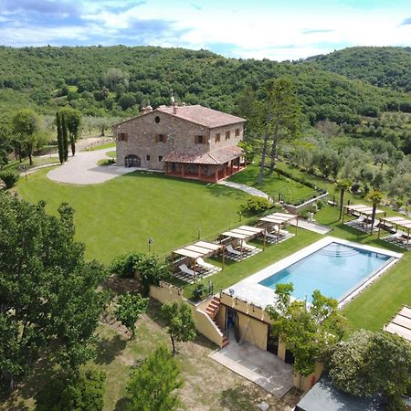 Podere Le Volte Country House La Mita Чивитела ин Вал ди Киана Екстериор снимка