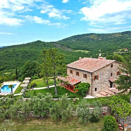 Podere Le Volte Country House La Mita Чивитела ин Вал ди Киана Екстериор снимка