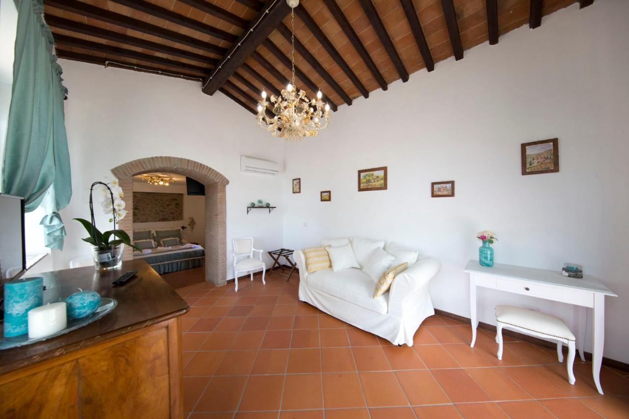 Podere Le Volte Country House La Mita Чивитела ин Вал ди Киана Екстериор снимка