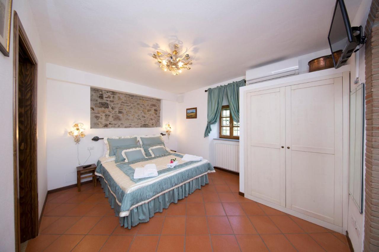 Podere Le Volte Country House La Mita Чивитела ин Вал ди Киана Екстериор снимка