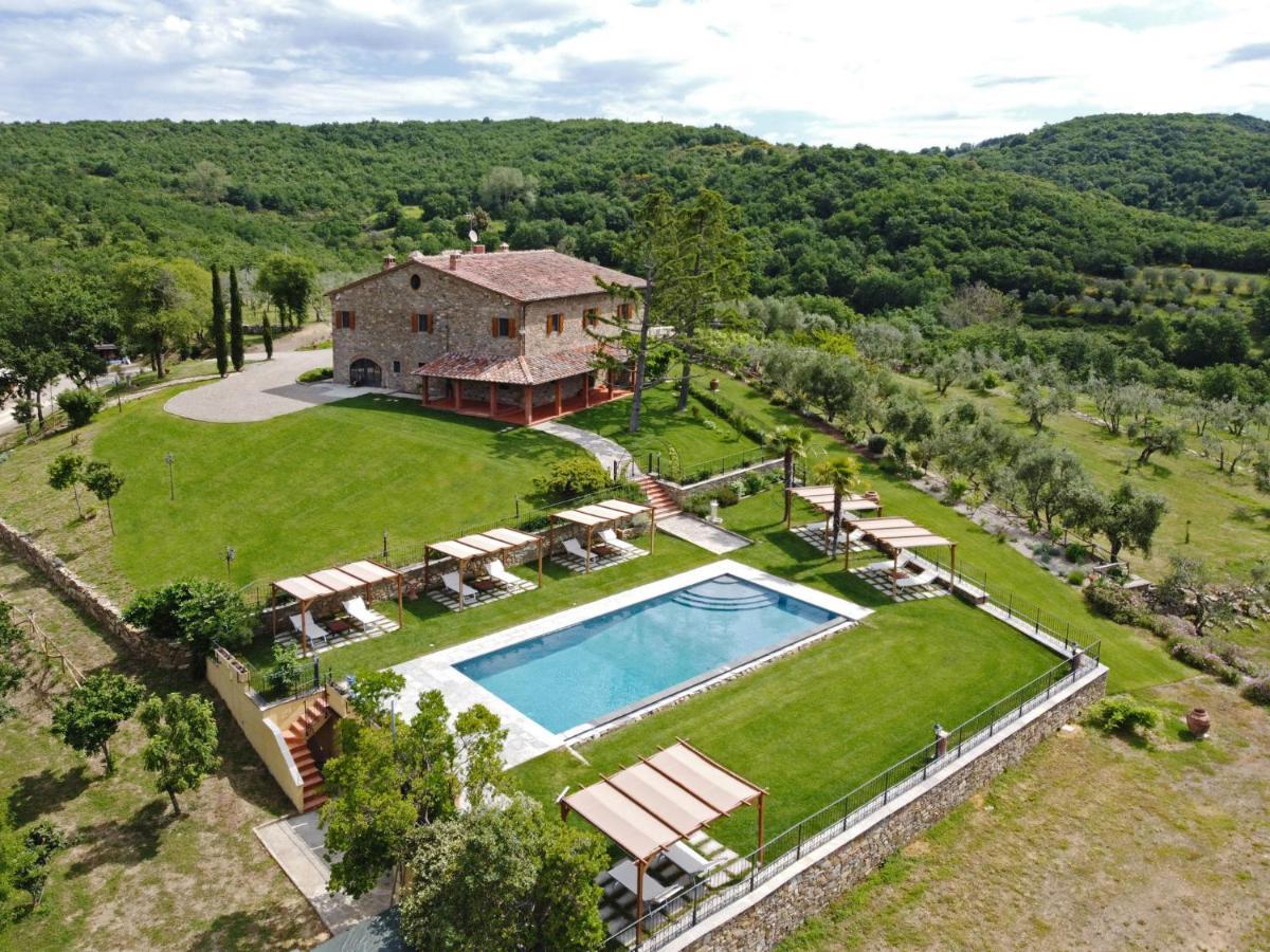 Podere Le Volte Country House La Mita Чивитела ин Вал ди Киана Екстериор снимка