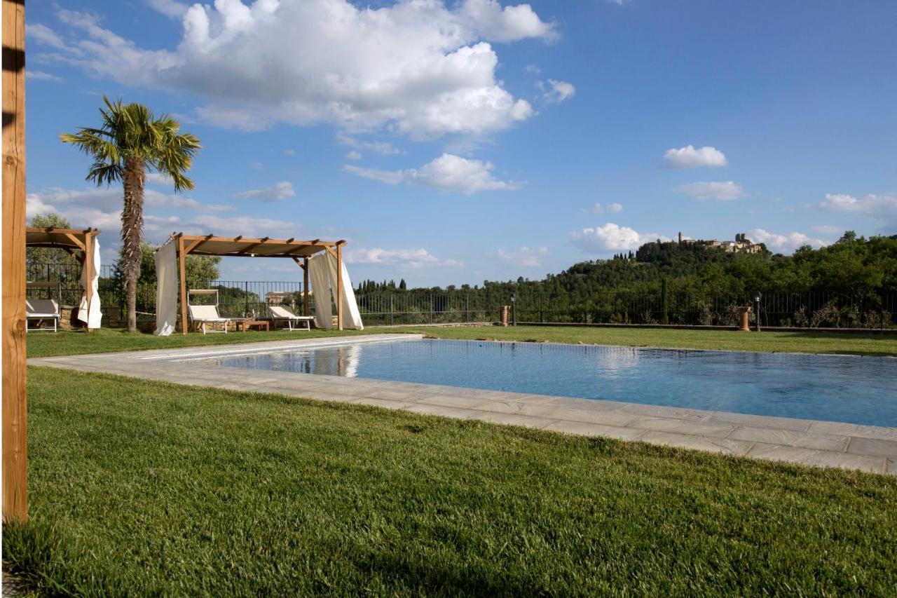 Podere Le Volte Country House La Mita Чивитела ин Вал ди Киана Екстериор снимка