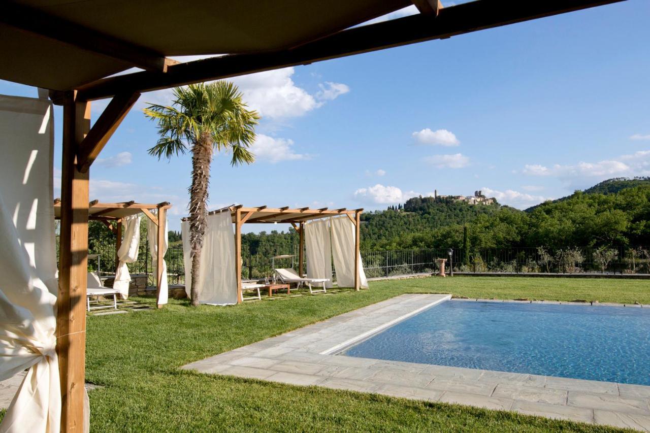 Podere Le Volte Country House La Mita Чивитела ин Вал ди Киана Екстериор снимка