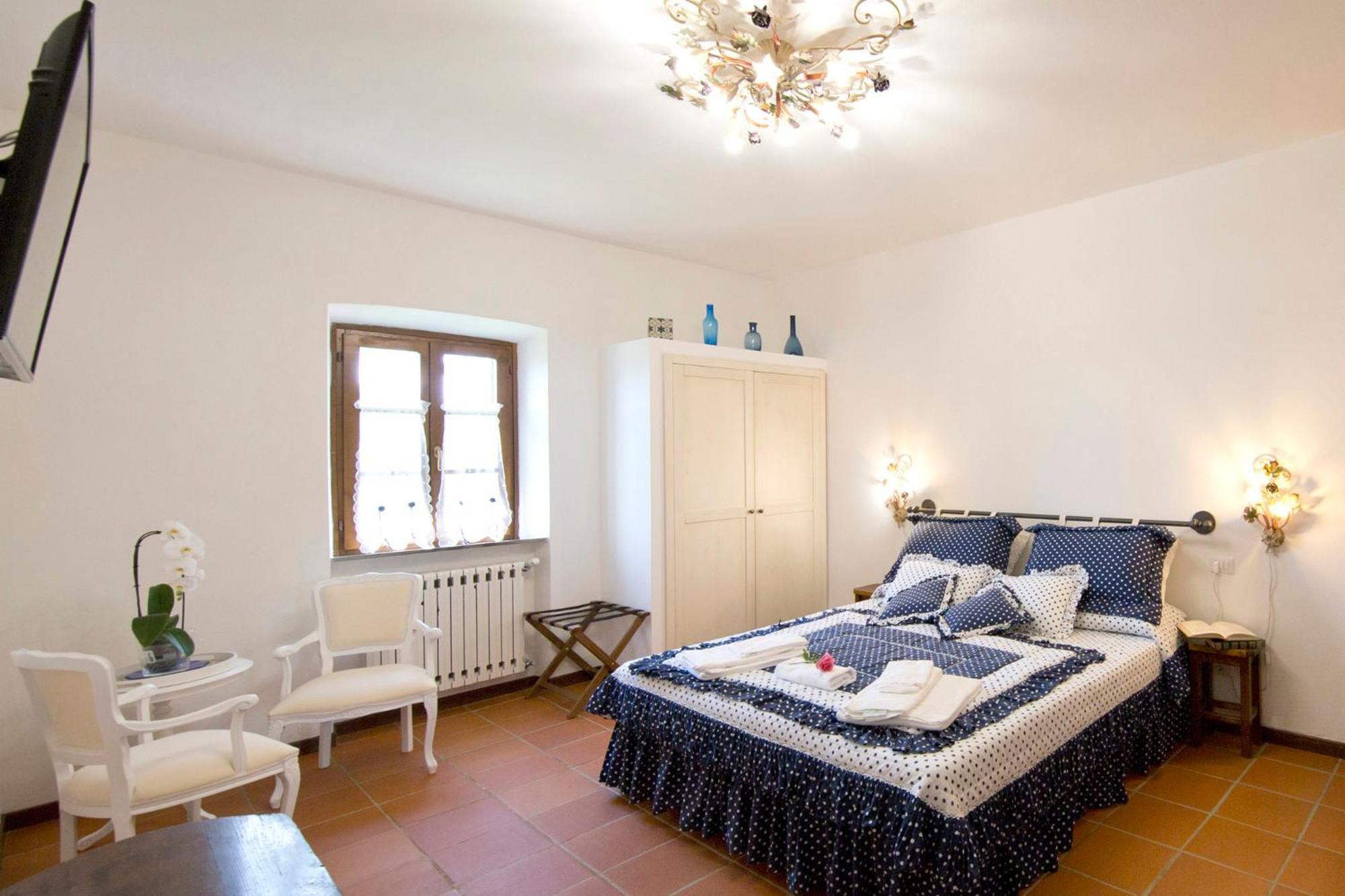 Podere Le Volte Country House La Mita Чивитела ин Вал ди Киана Екстериор снимка
