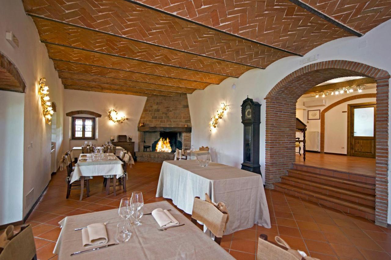 Podere Le Volte Country House La Mita Чивитела ин Вал ди Киана Екстериор снимка