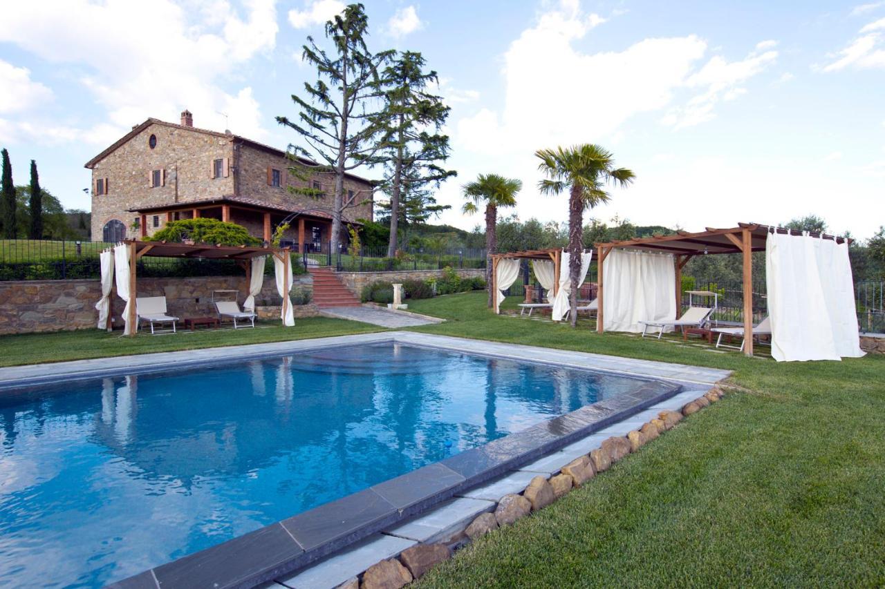 Podere Le Volte Country House La Mita Чивитела ин Вал ди Киана Екстериор снимка
