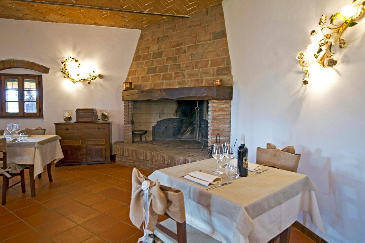 Podere Le Volte Country House La Mita Чивитела ин Вал ди Киана Екстериор снимка