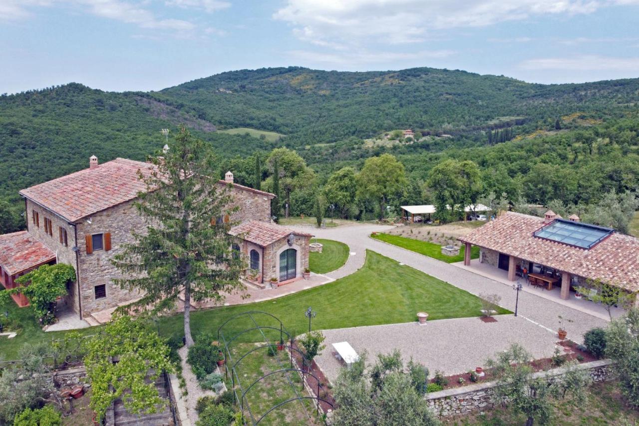 Podere Le Volte Country House La Mita Чивитела ин Вал ди Киана Екстериор снимка
