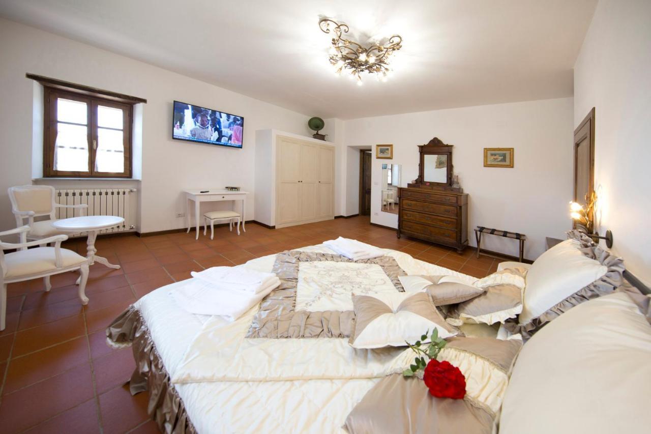 Podere Le Volte Country House La Mita Чивитела ин Вал ди Киана Екстериор снимка