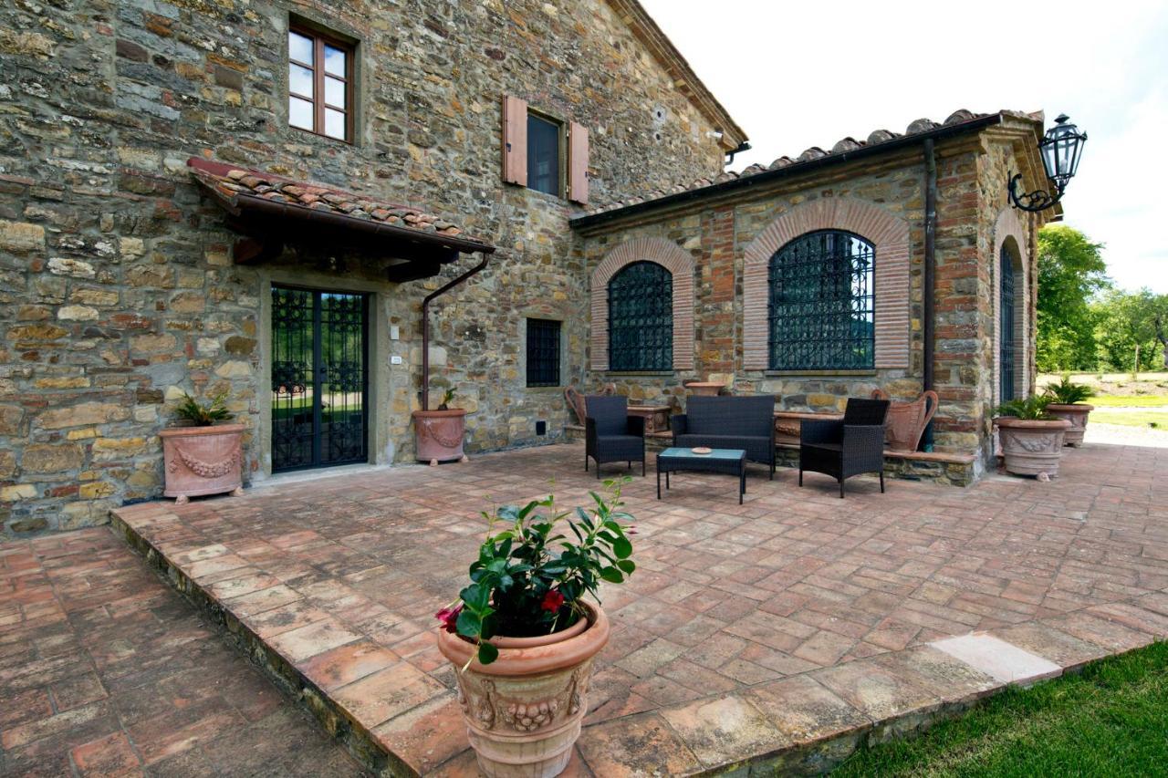 Podere Le Volte Country House La Mita Чивитела ин Вал ди Киана Екстериор снимка