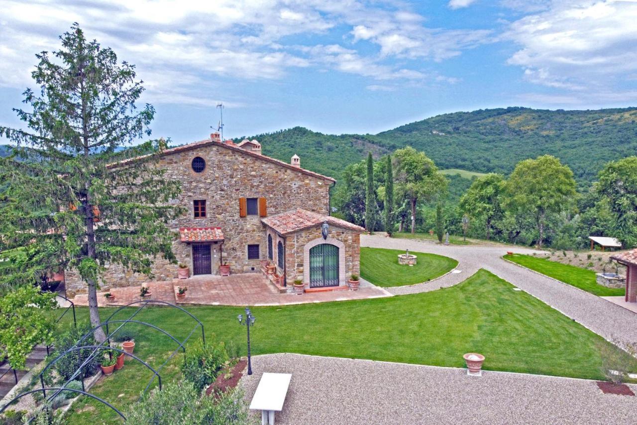 Podere Le Volte Country House La Mita Чивитела ин Вал ди Киана Екстериор снимка