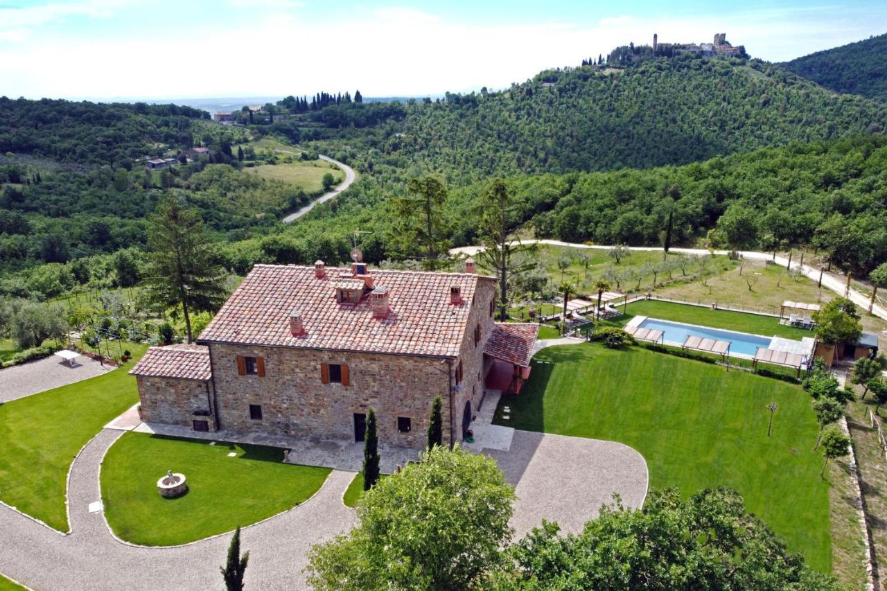 Podere Le Volte Country House La Mita Чивитела ин Вал ди Киана Екстериор снимка