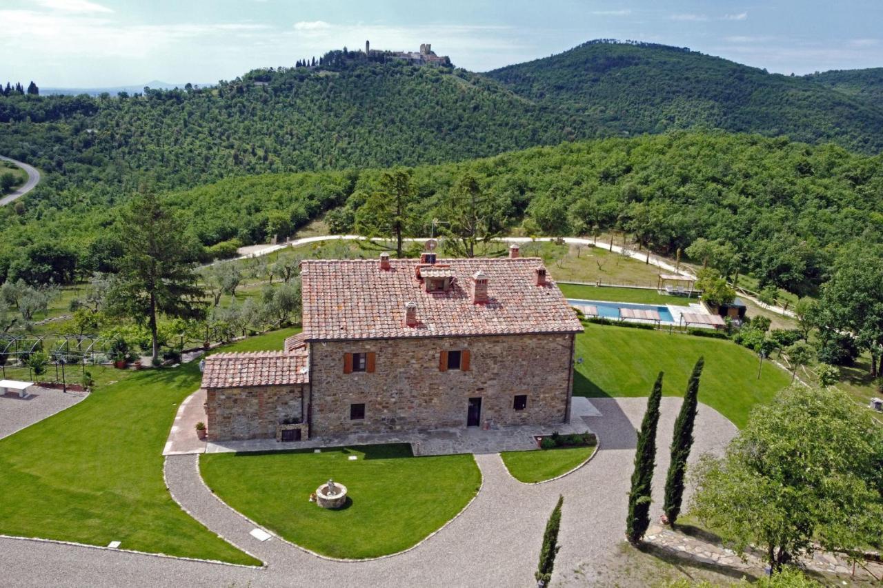Podere Le Volte Country House La Mita Чивитела ин Вал ди Киана Екстериор снимка