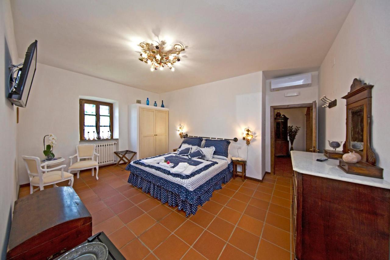 Podere Le Volte Country House La Mita Чивитела ин Вал ди Киана Екстериор снимка